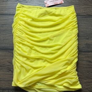 SHEIN Sunny Yellow Skirt